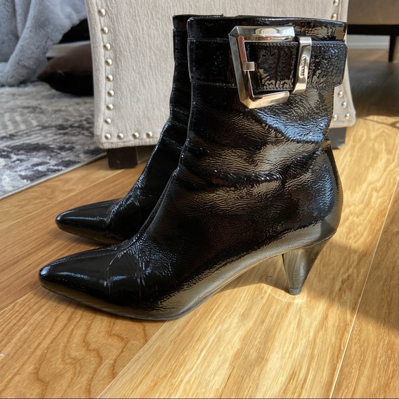 PRADA patent leather boots - Picture 3 of 12